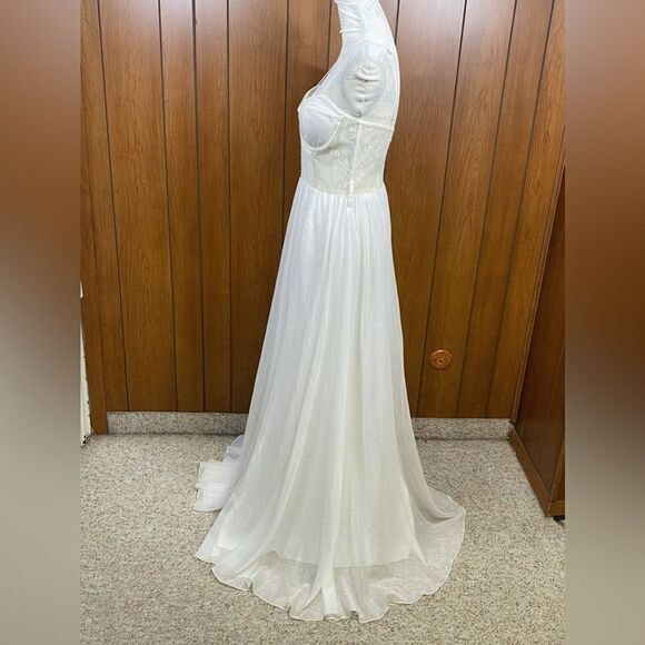 PatBo Lace Bustier Maxi Dress size 8 - Picture 6 of 11